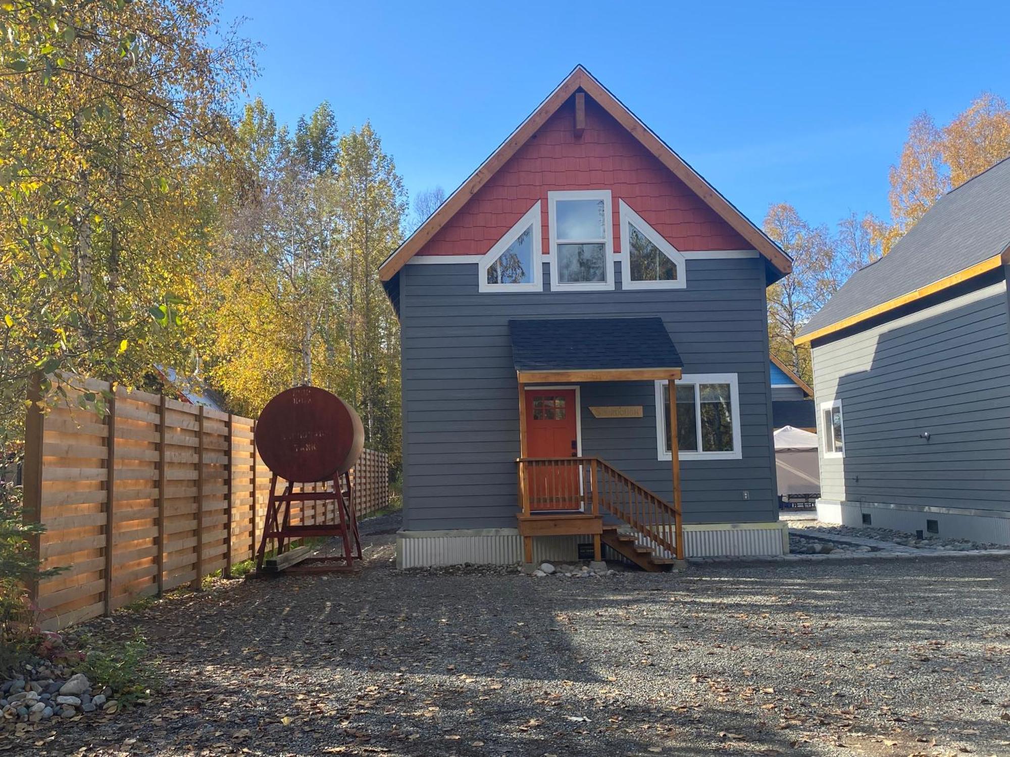 Talkeetna Sourdough House Vila Exterior foto