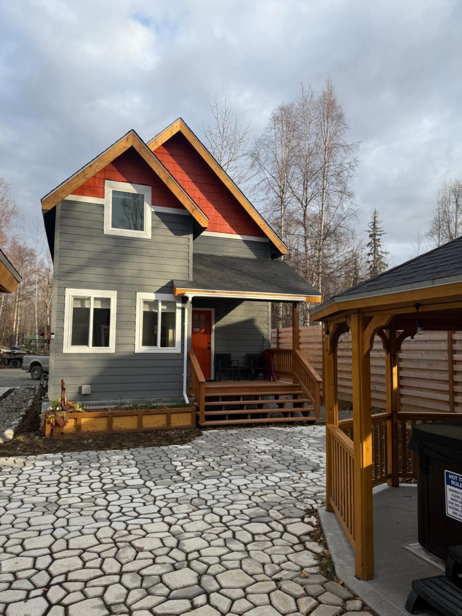 Talkeetna Sourdough House Vila Exterior foto