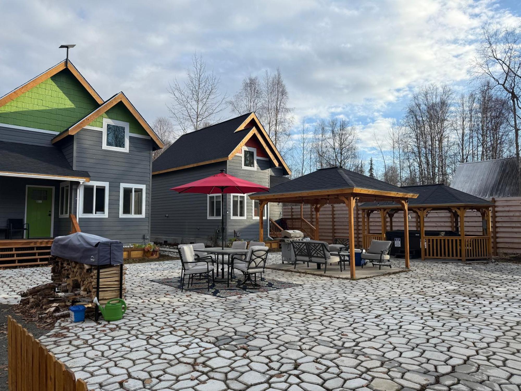 Talkeetna Sourdough House Vila Exterior foto